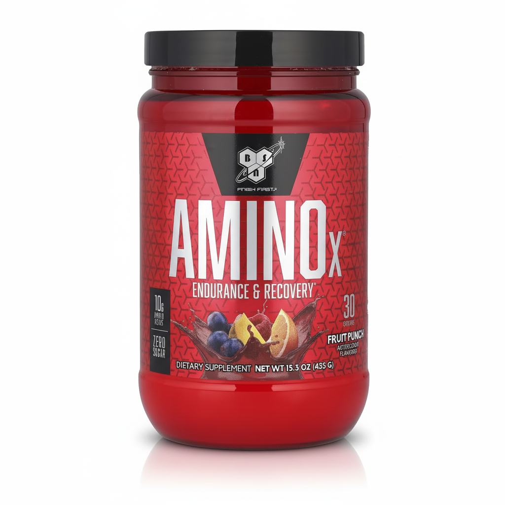 Aminox de 30serv fruit punch. Bsn