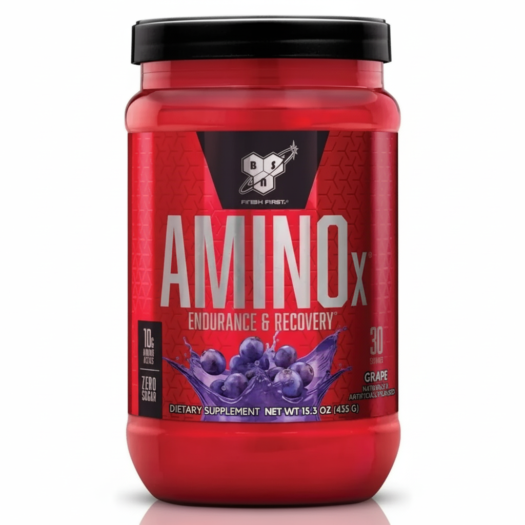 Aminox de 30 serv grape. Bsn