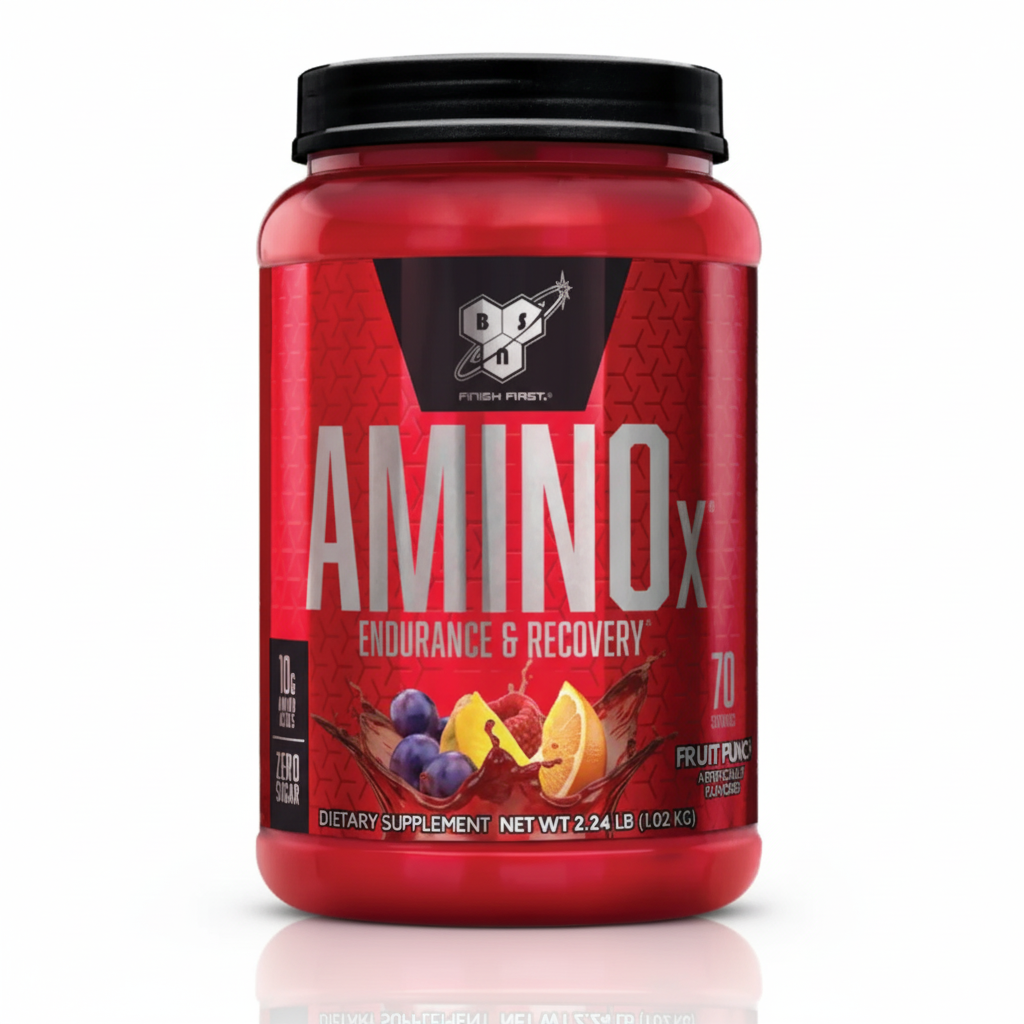 Aminox de 70serv fruit punch. Bns