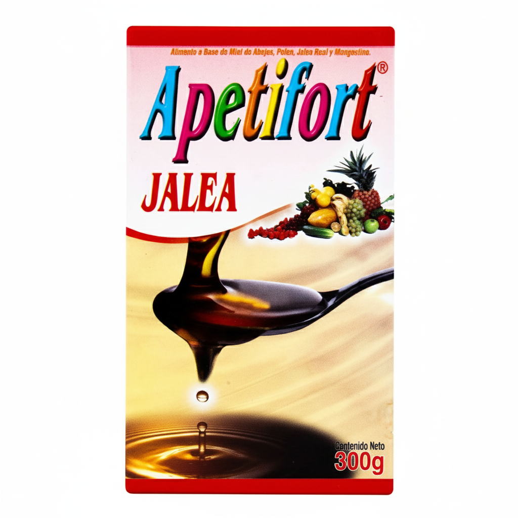 Apetifort jalea x 300gr. Fr