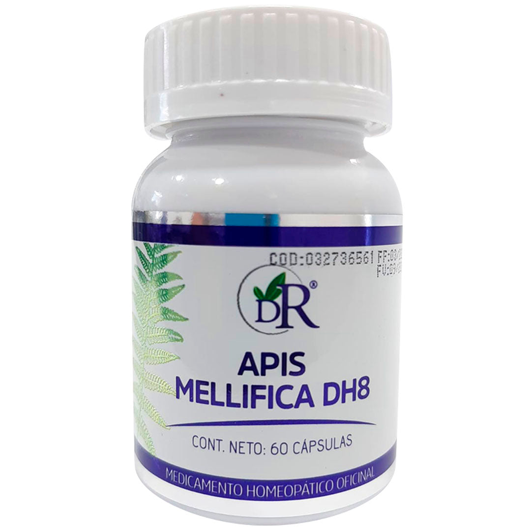 Apis mellifica x 60caps. Dr
