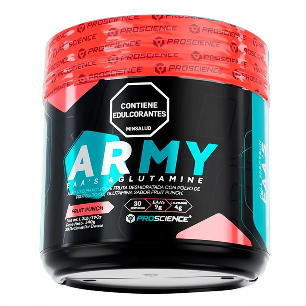 Army aminoacidos x 540gr fruit. Psc