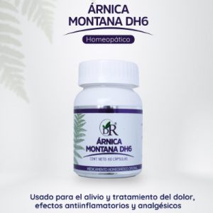 Arnica montana x 60caps. Dr