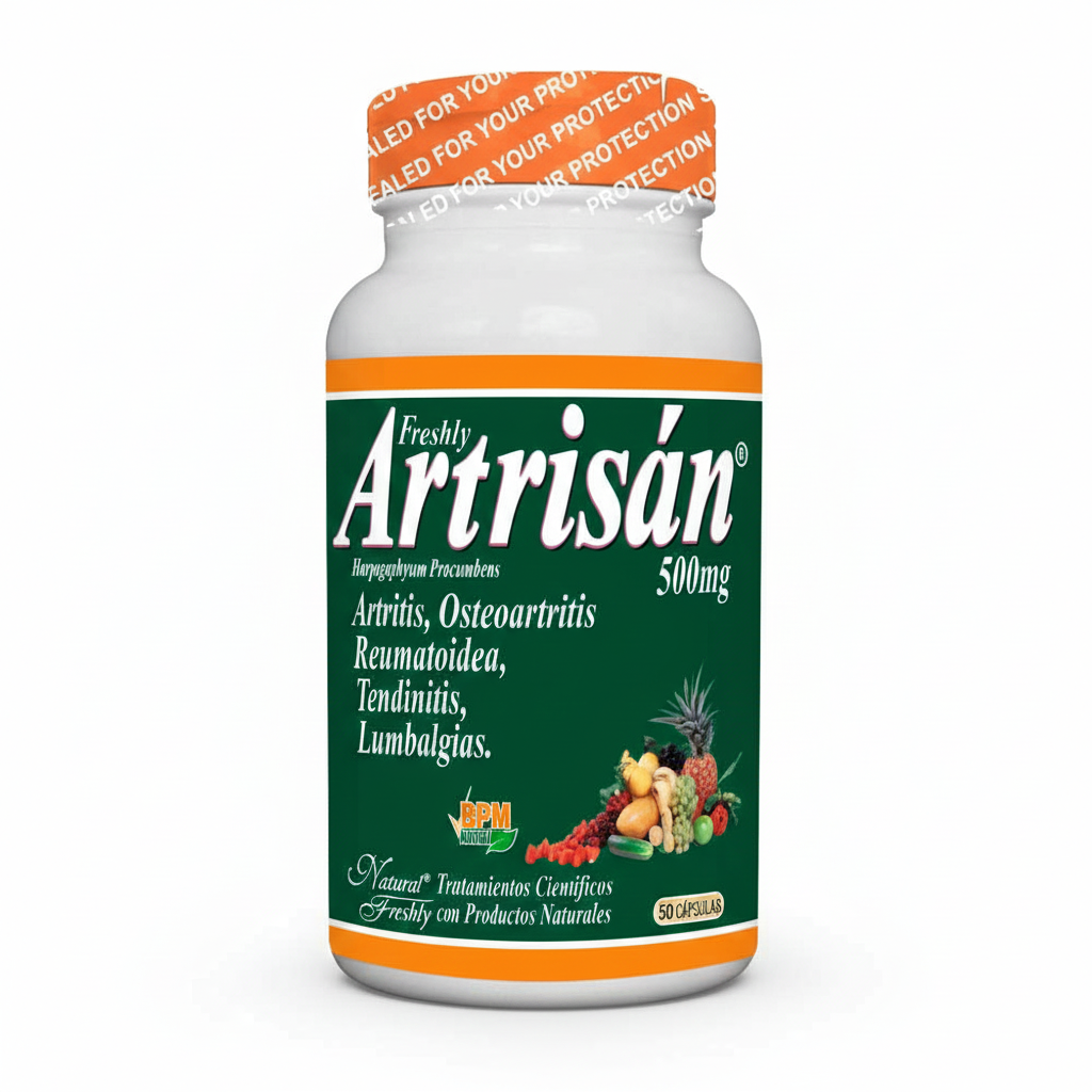 Artrisan fco 500mg x 50caps. Fr