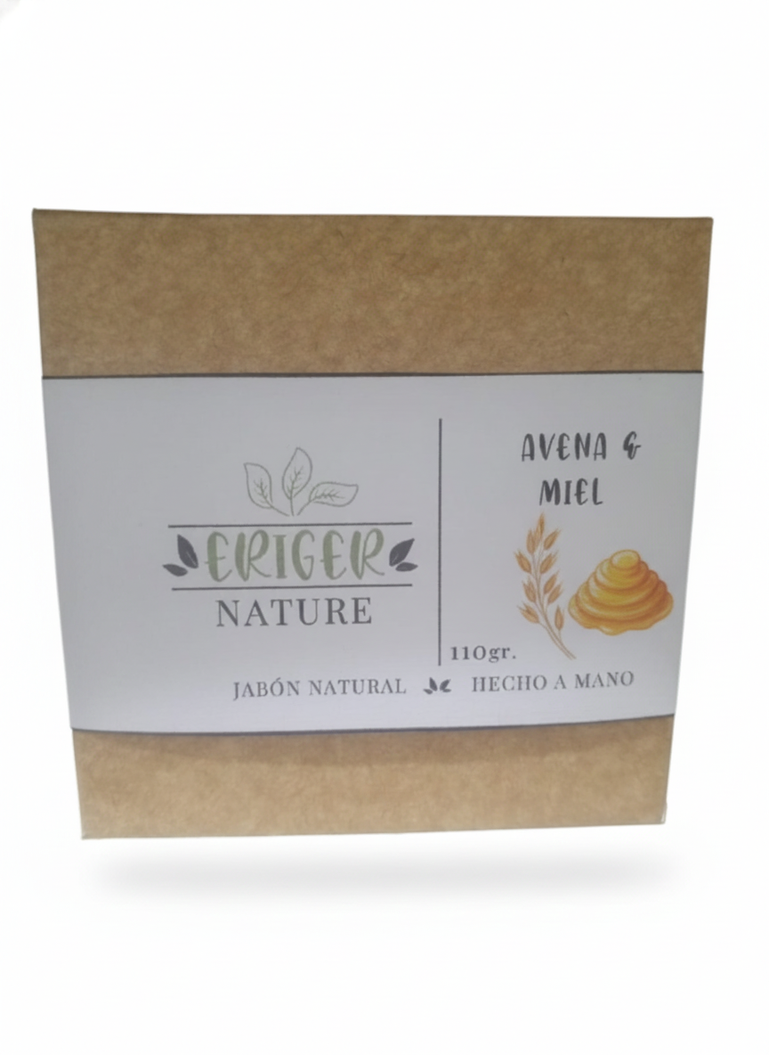 Avena y miel jabon x 110gr. Egn