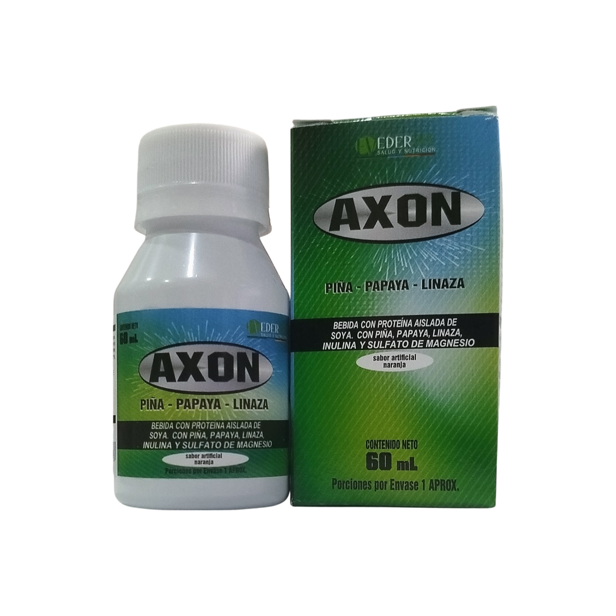 Axon bebida x 60ml. Edv