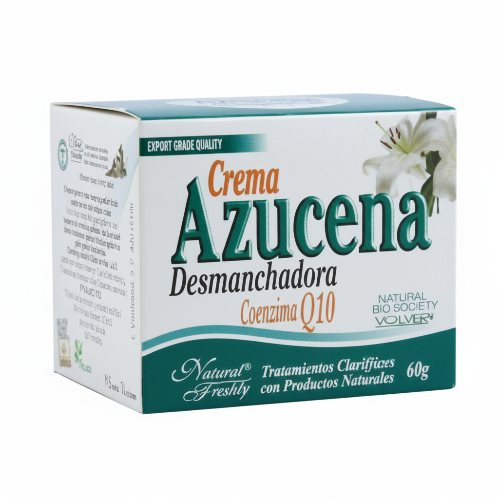Azucena crema x 60gr. Fr