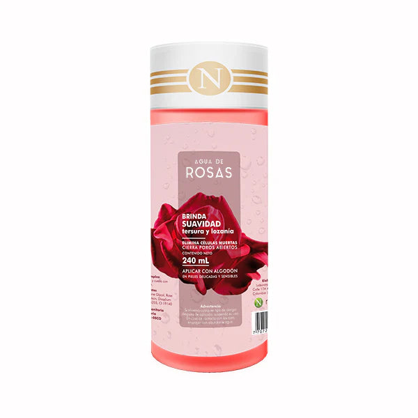 Agua de rosas x 240ml. Nc