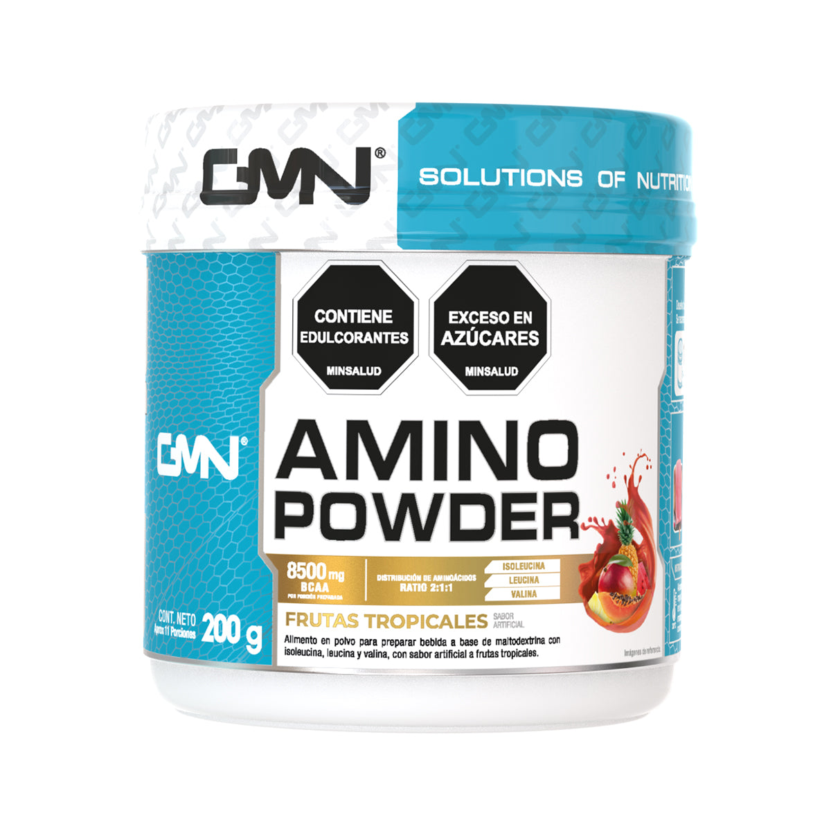 AMINO POWDER X 200GR TROPICAL