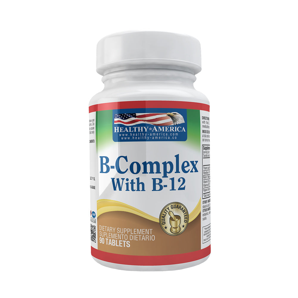 B-COMPLEX B-12 X 90TABS. HA