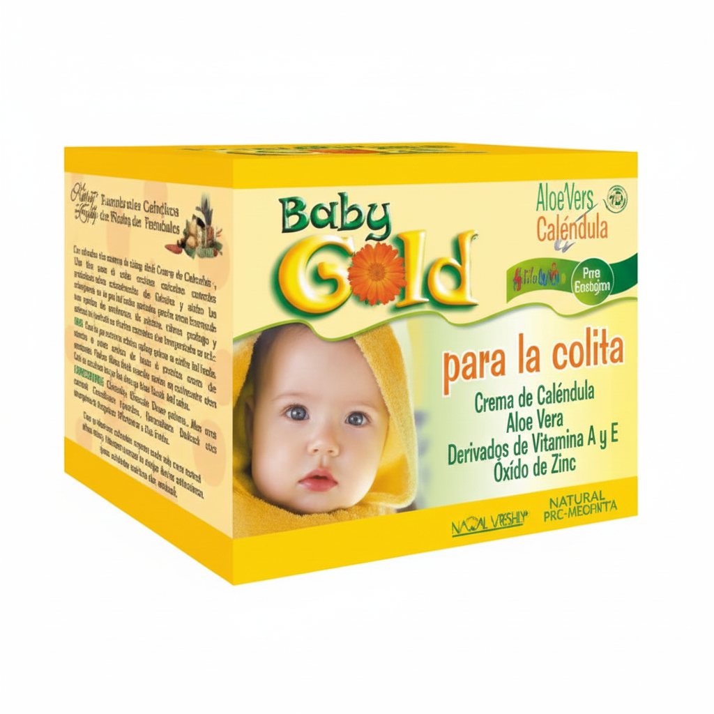 Baby gold antipañalitis x 60gr. Fr