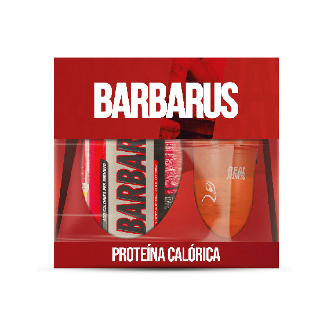 Barbarus x 2lb gratis creatina. Hs