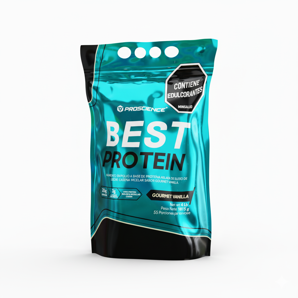 Best protein x 4lbs vainilla. Psc