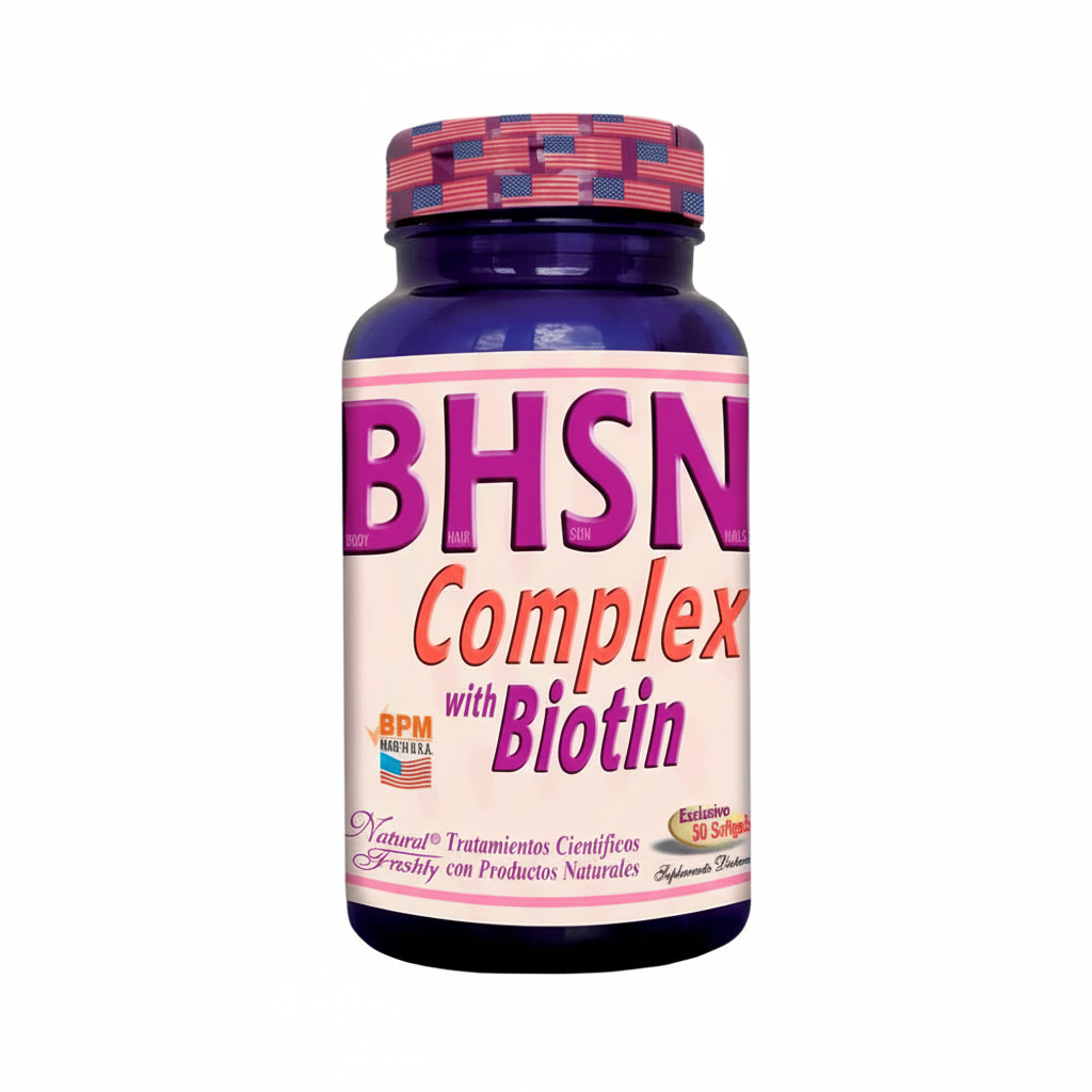 Bhsn complex with biotin x 50soft. Fr – Medinat