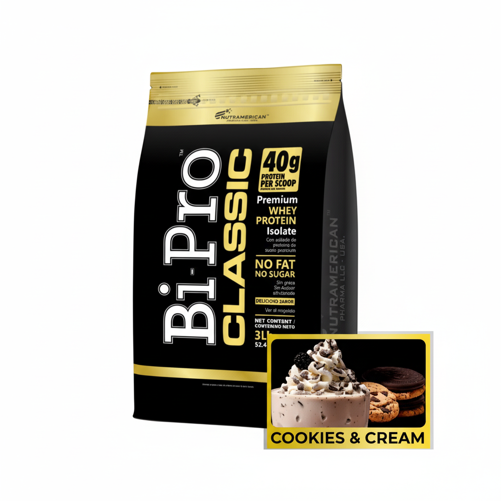 Bi-pro classic cookies x 3lbs. Upn