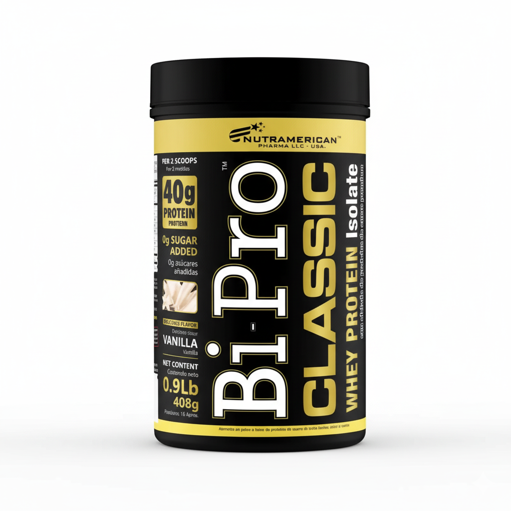 Bi-pro classic x 1lb vanilla._ upn