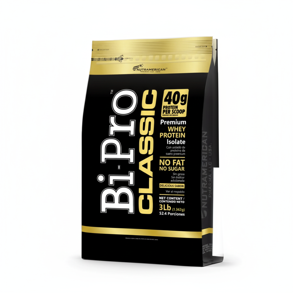 Bi-pro classic x 3lbs vainilla. Upn