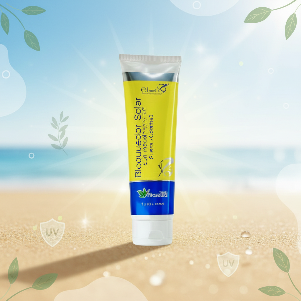 Bloqueador spf60 x 80gr. Fm