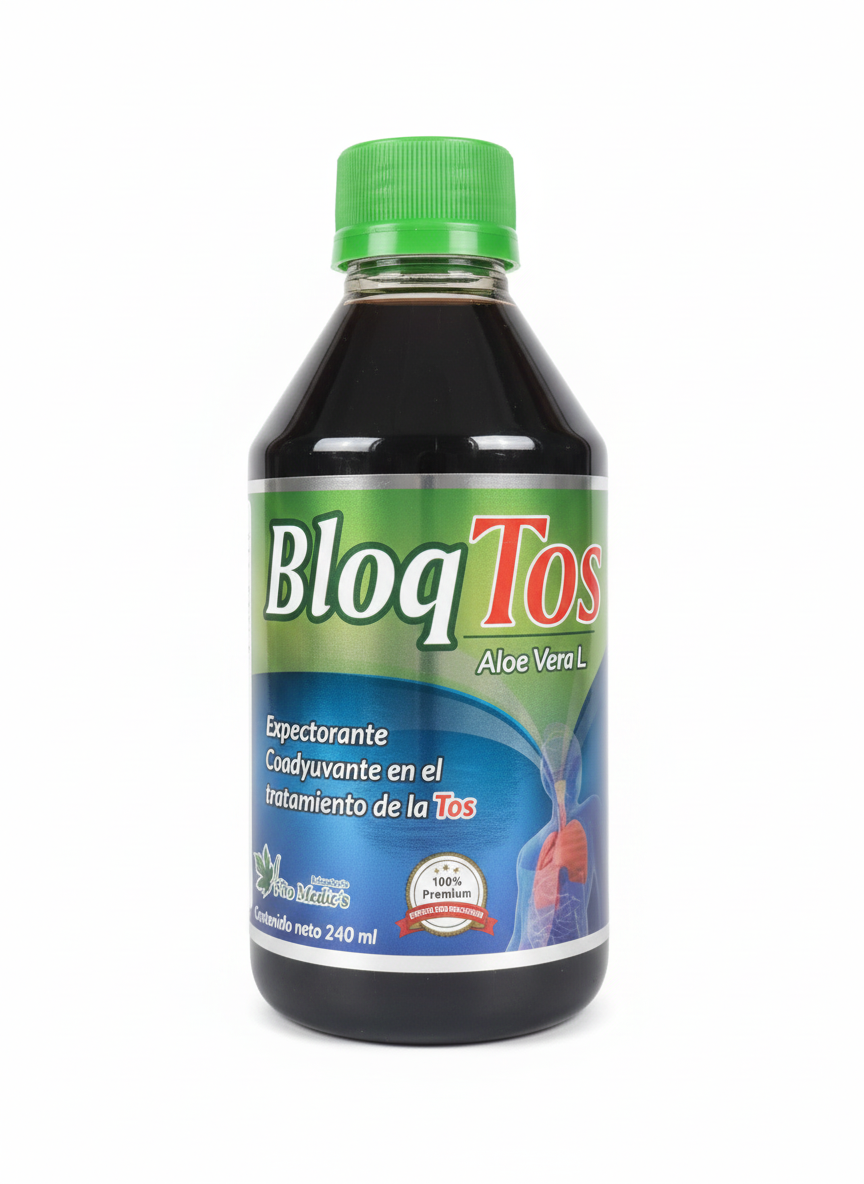Bloq tos jbe x 240ml. Fm