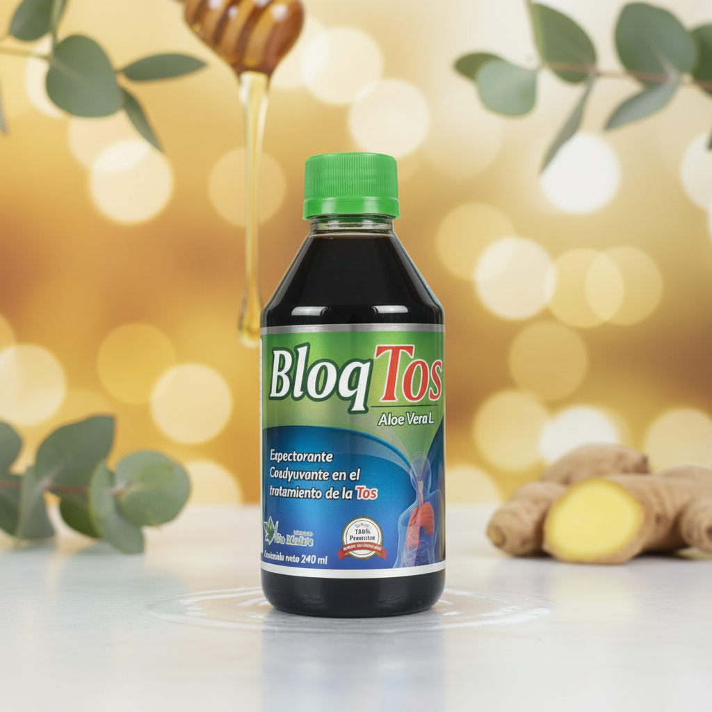 Bloq tos jbe x 240ml. Fm