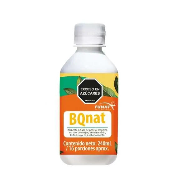Bqnat jarabe x 240ml. Fu