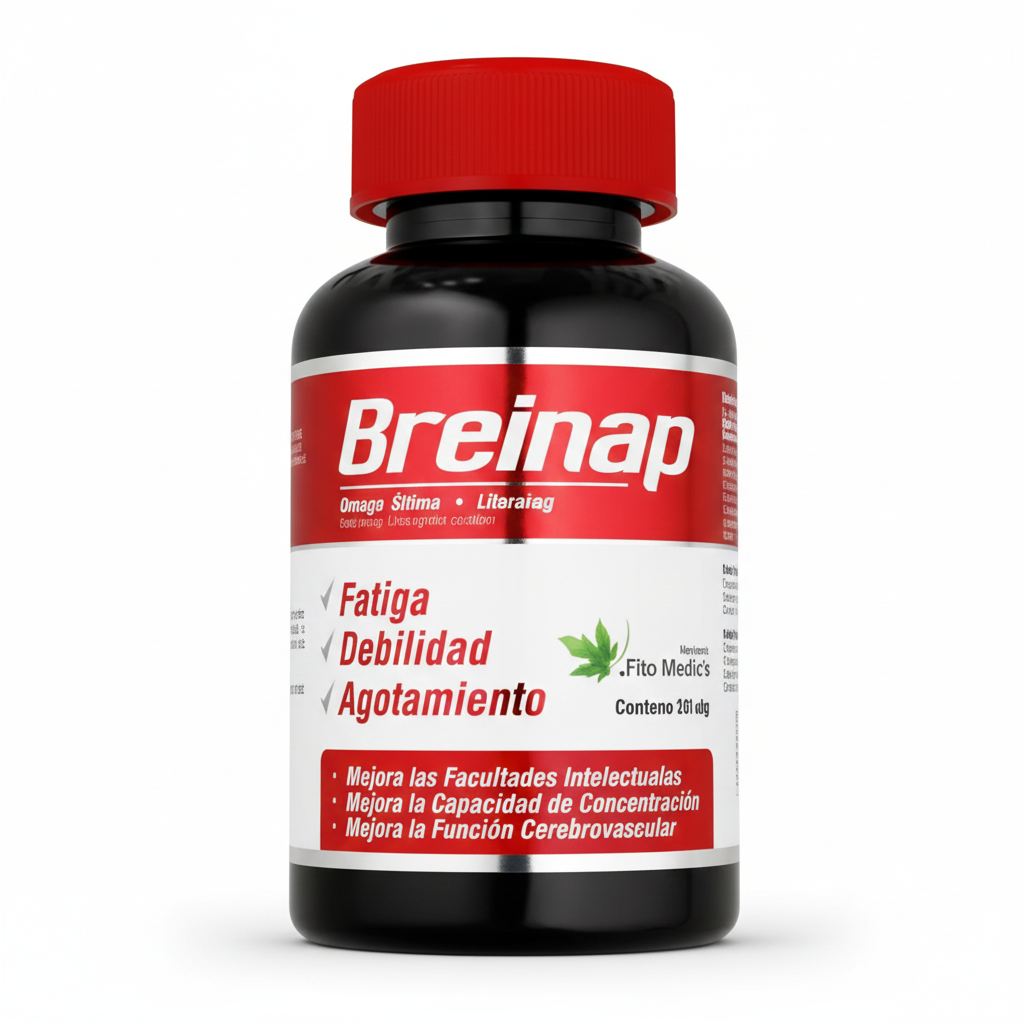 Breinap x 30caps. Fm