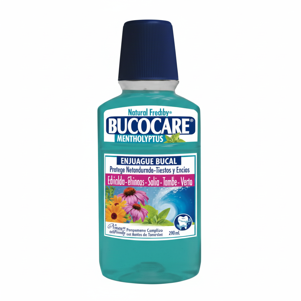 Bucocare mentholyptus x 250ml. Fr