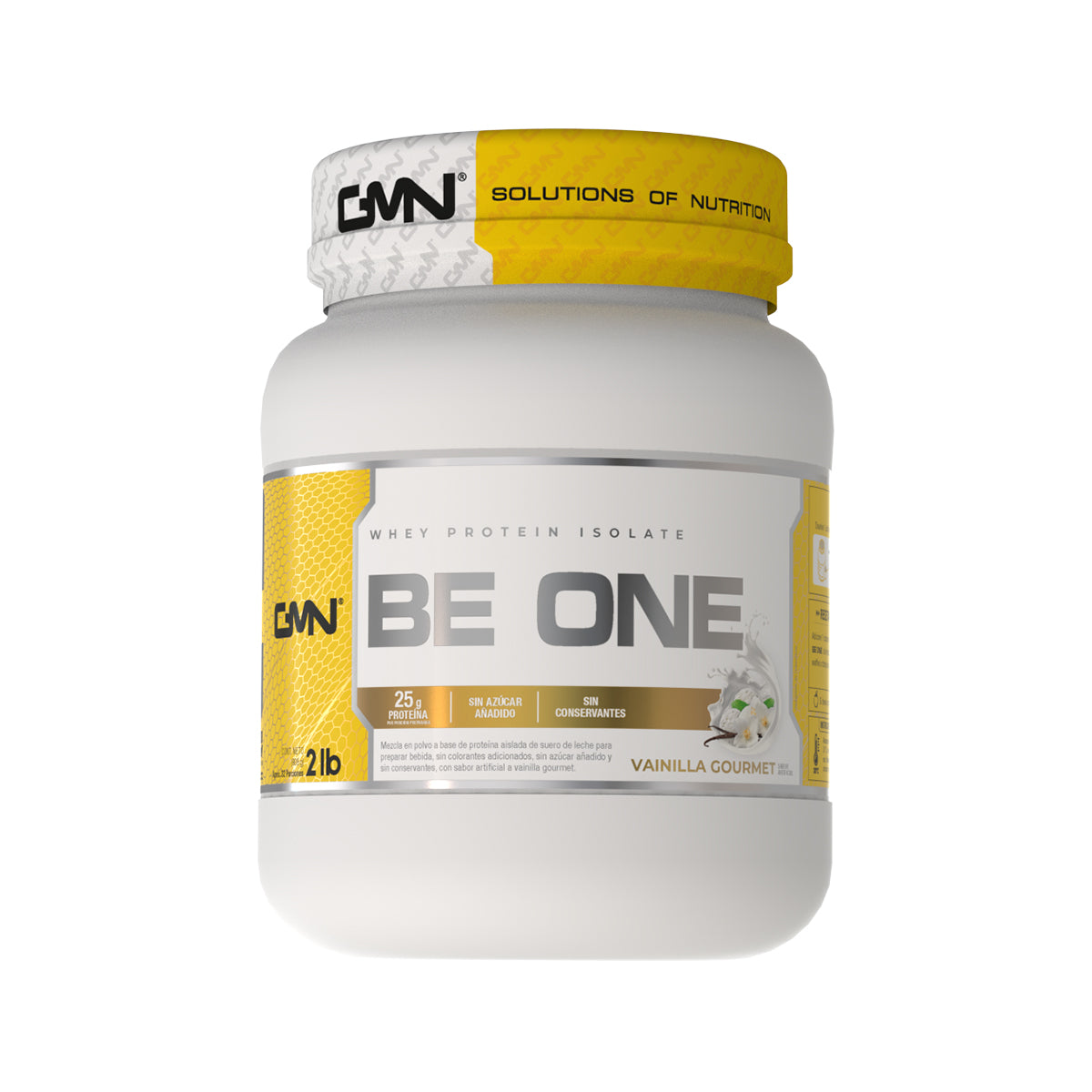 BE ONE VAINILLA X 2LBS