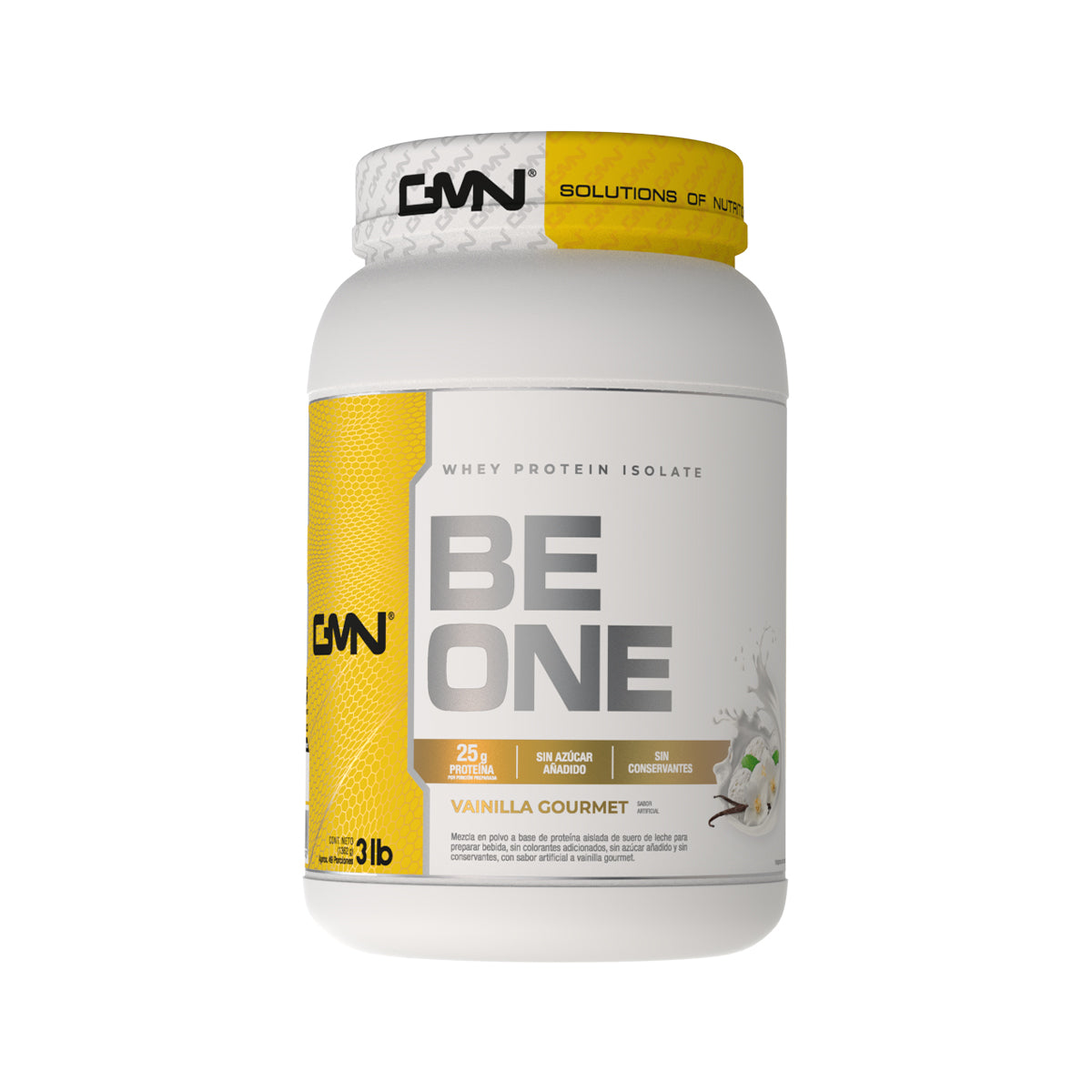 BE ONE VAINILLA X 3LBS