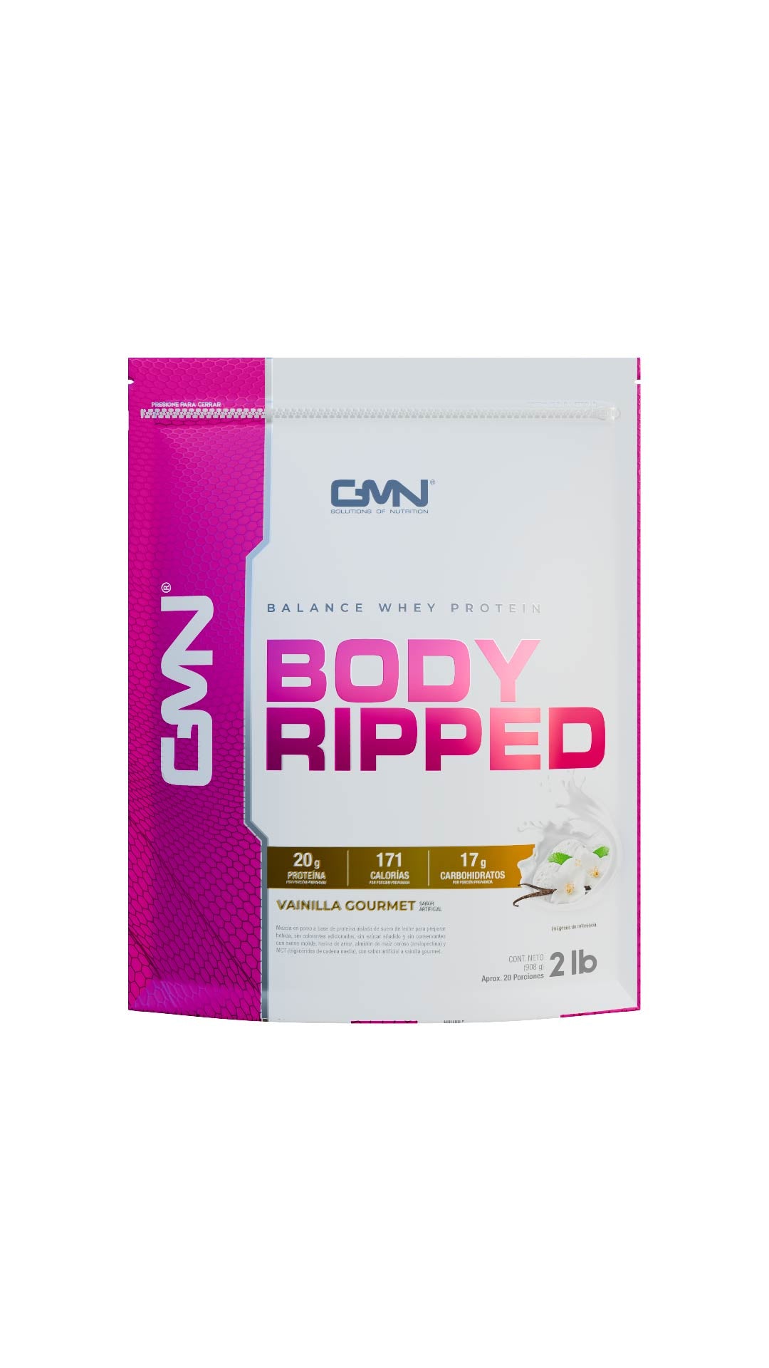 BODY RYPPED X 2LBS