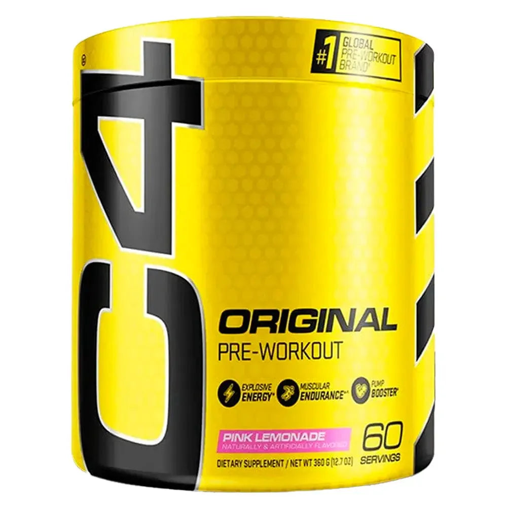 C4 x 60serv ponk lemonade. Celucor