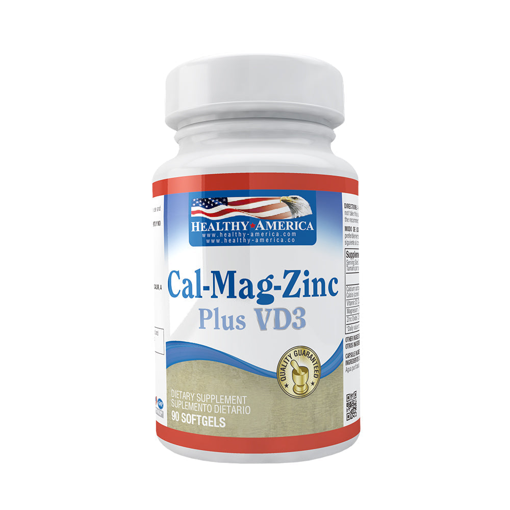 CAL-MAG-ZINC X 90CAPLETS. HA