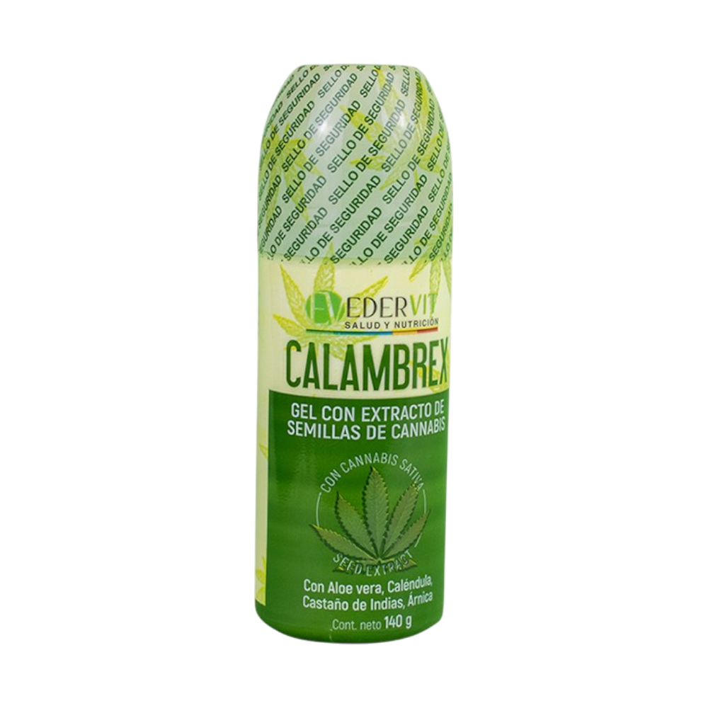 Calambrex cannabis gel x 140gr. Edv