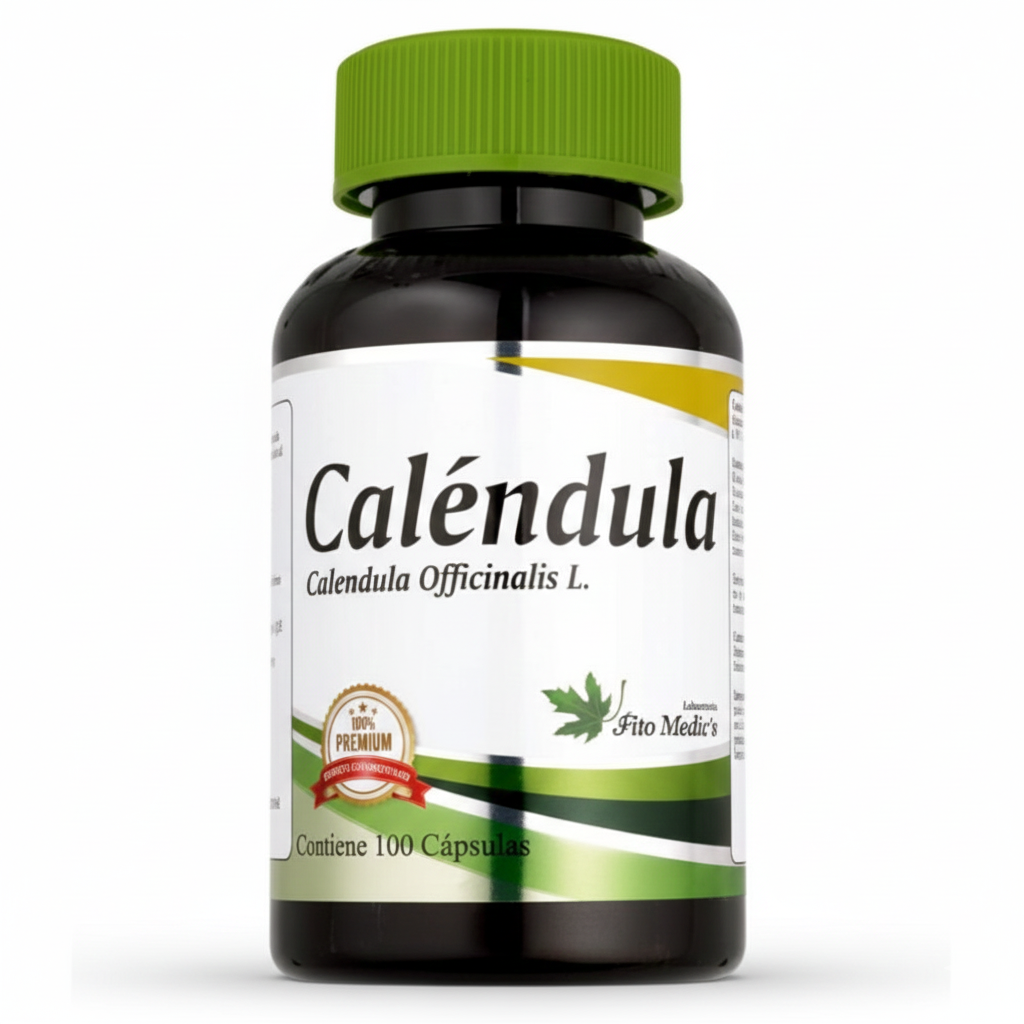 Calendula x 100caps. Fm