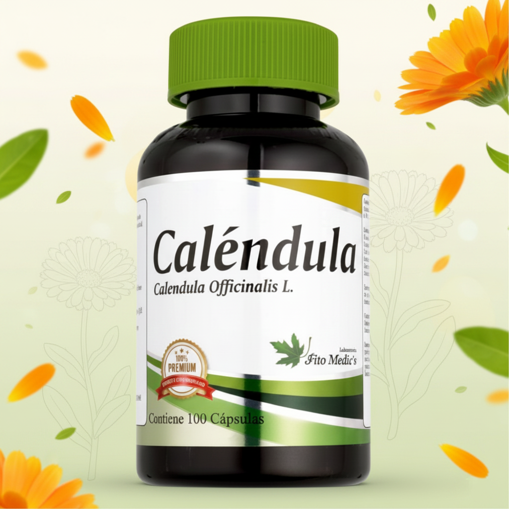 Calendula x 100caps. Fm