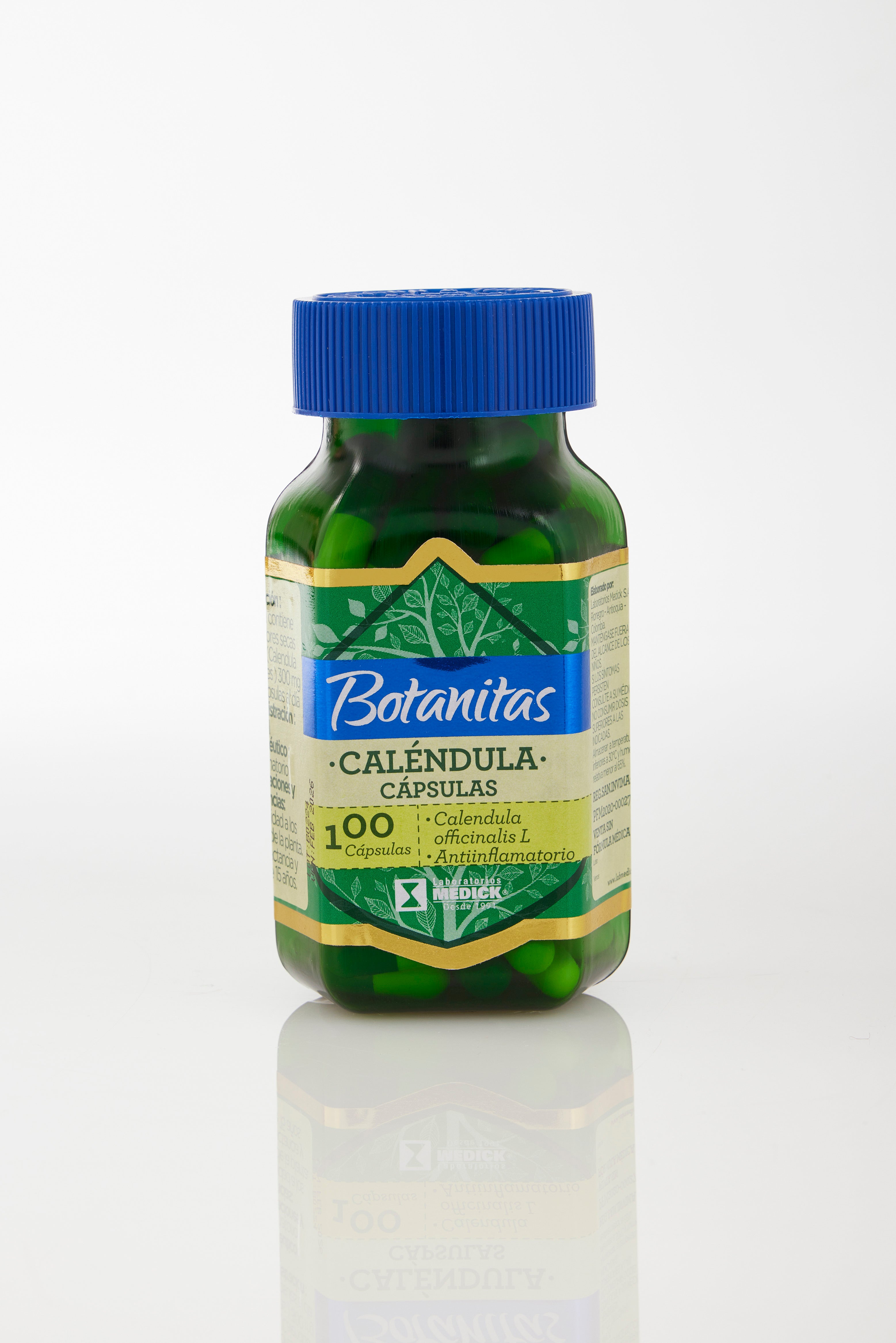 Calendula x 100tabs. Mk