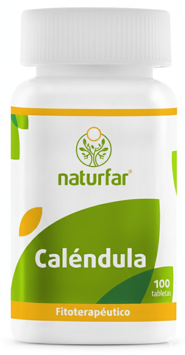 Calendula x 100tabs. Nf