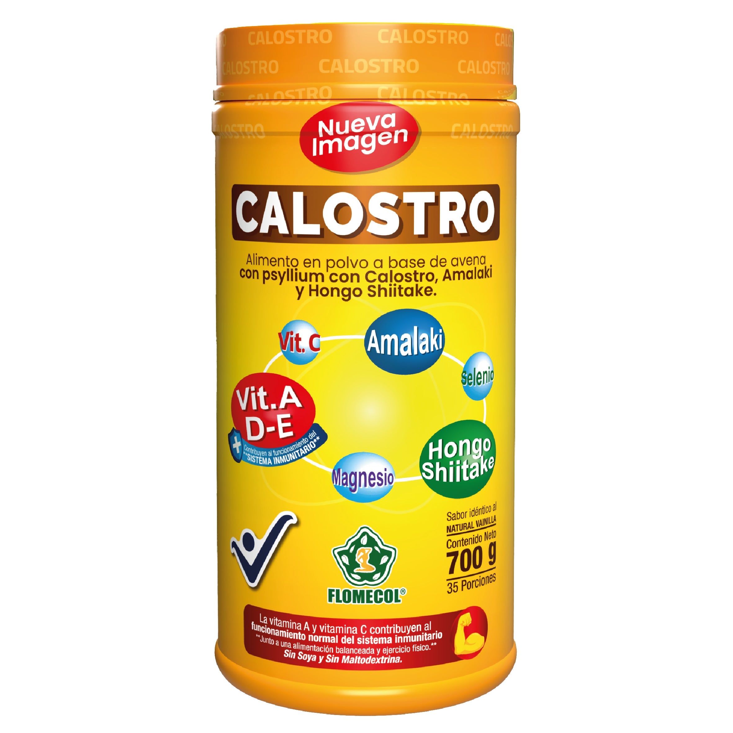 Calostro en polvo x 700gr. Fc