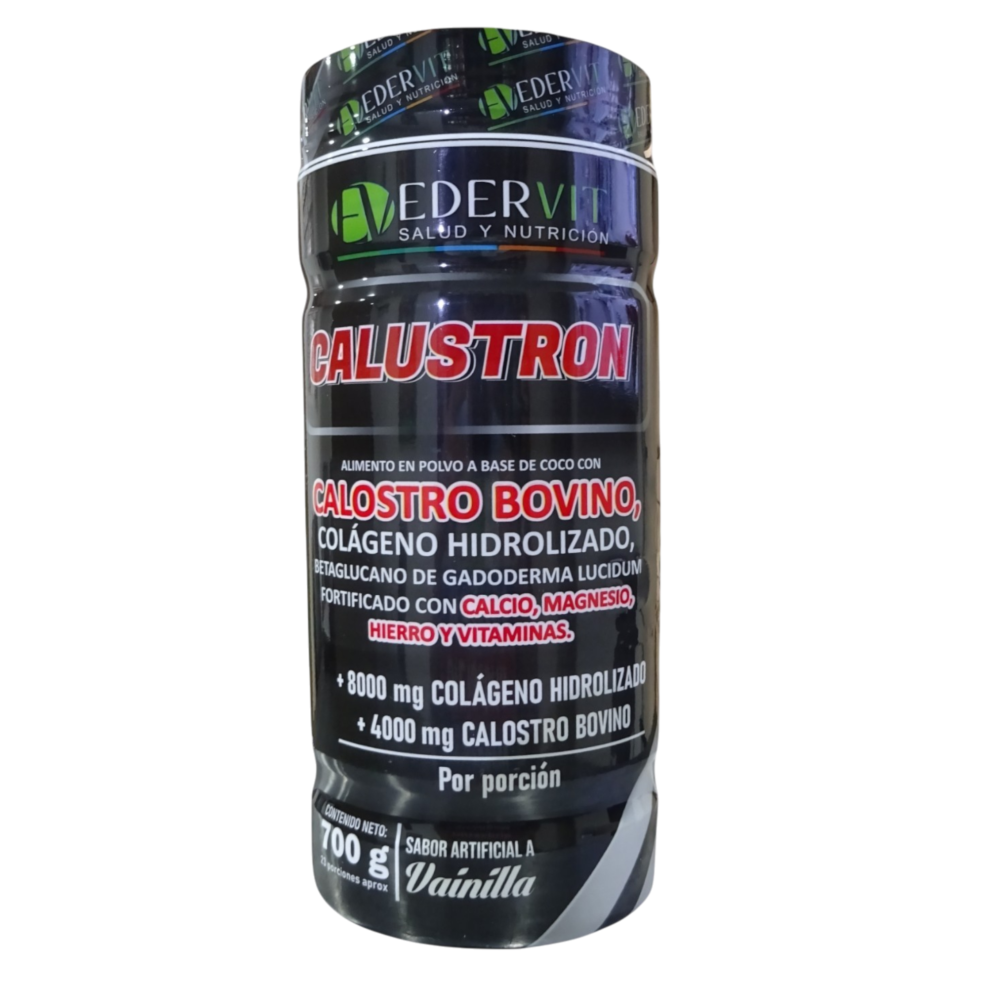 Calustron vainilla x 700gr. Edv