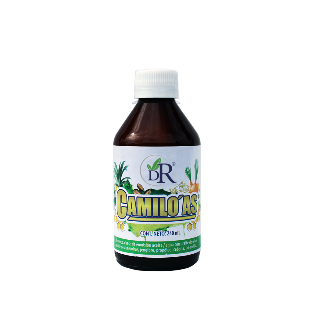 Camilo'as jarabe x 240ml. Dr