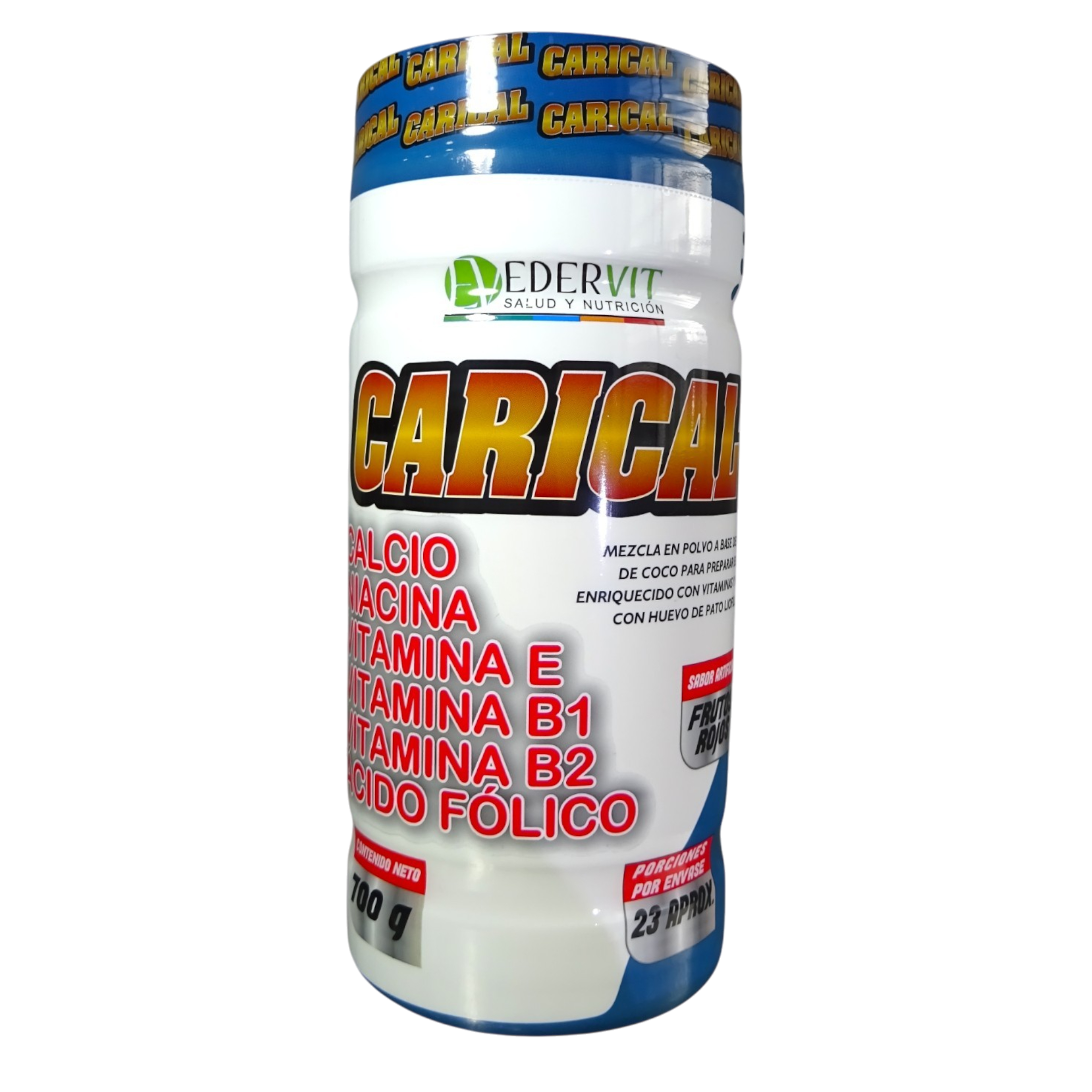 Carical vainilla x 700gr. Edv