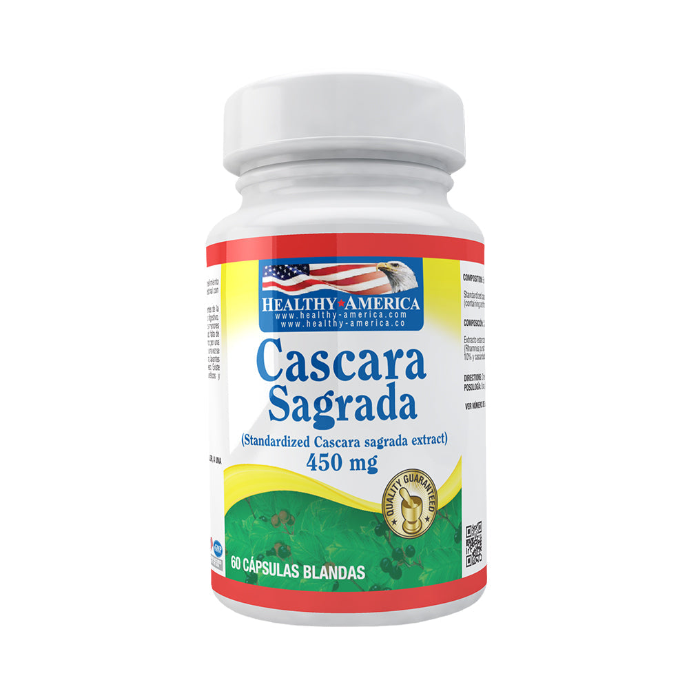 CASCARA SAGRADA 450MG X 60SOFT. HA