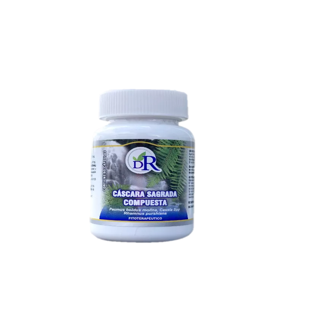 Cascara sagrada x 60caps. Dr