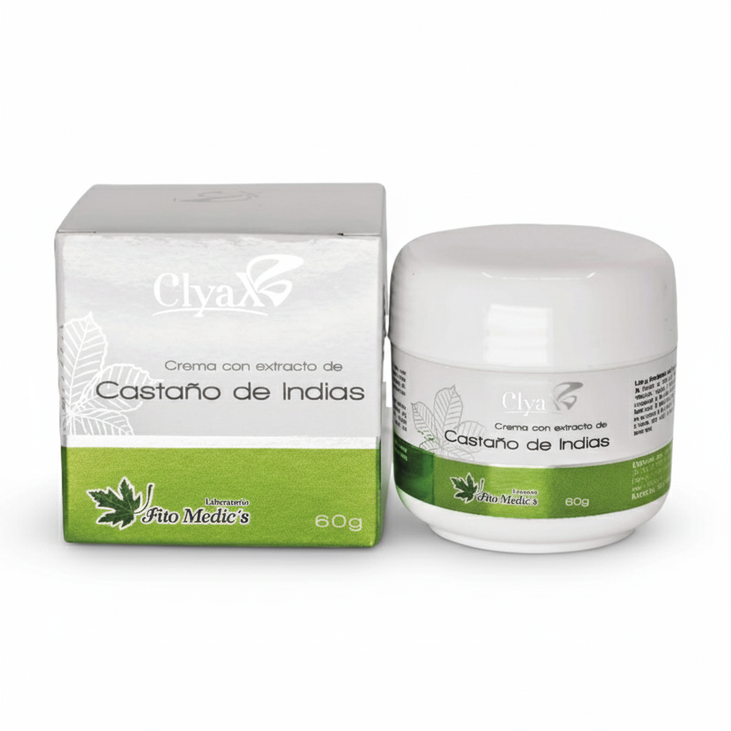 Castaño de indias crema x 60gr. Fm