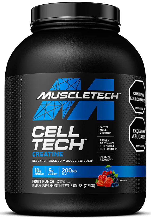 Cell tech x 6lb fruit punch. Mt