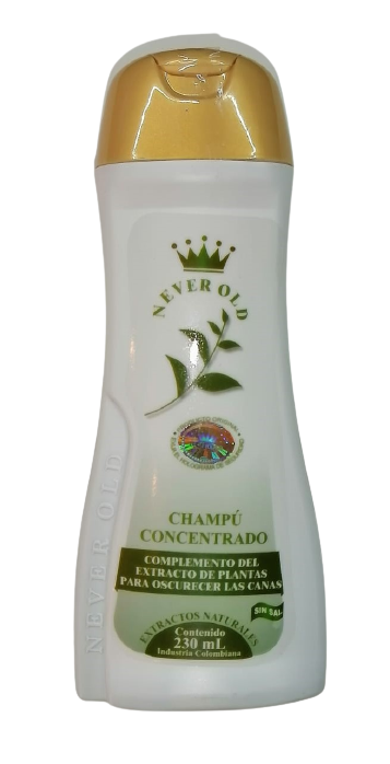 Champu never old x 230ml. Ea