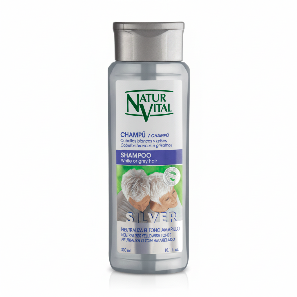 Champu silver blueberry x 300ml. Nyv