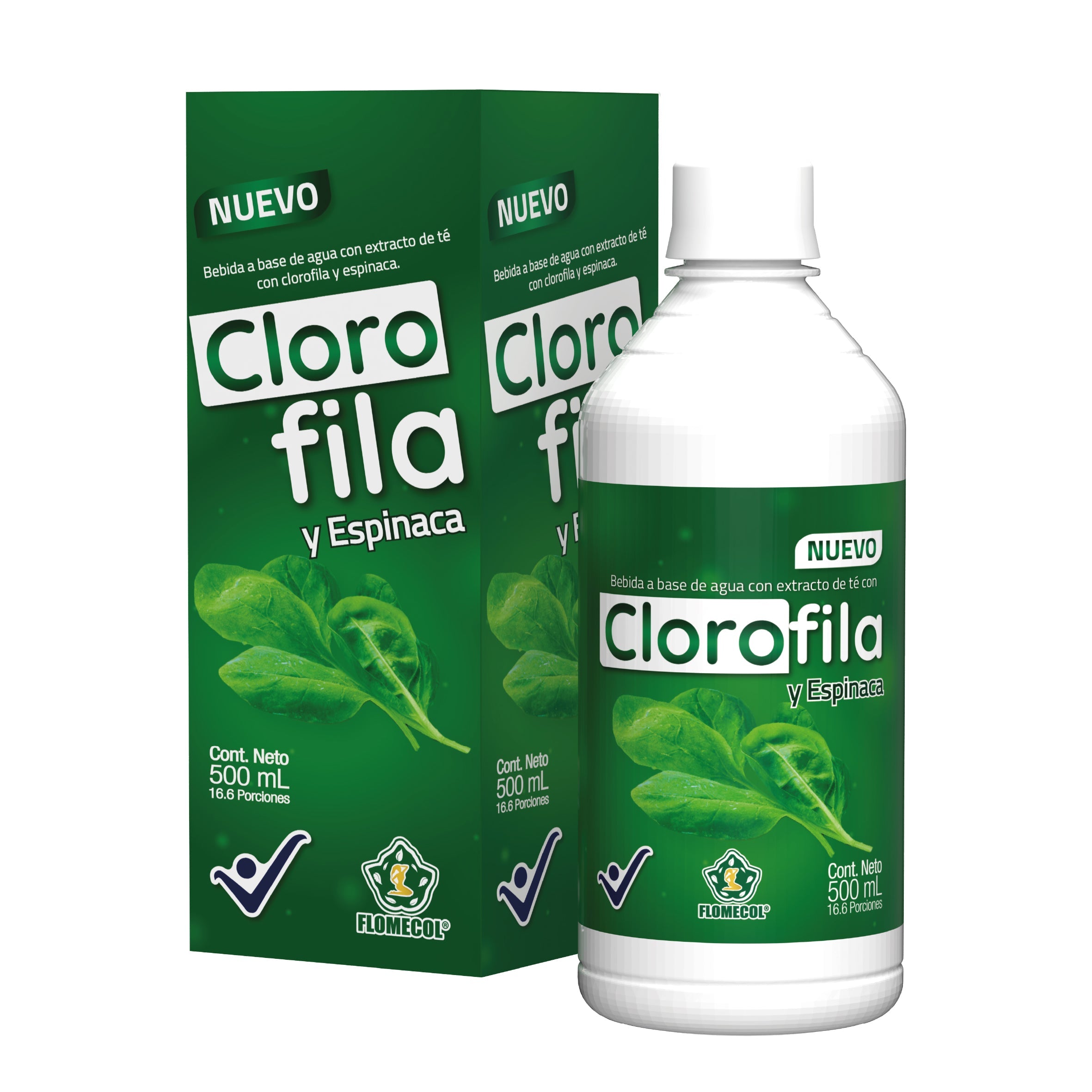 Clorofila jbe x 500ml. Fc