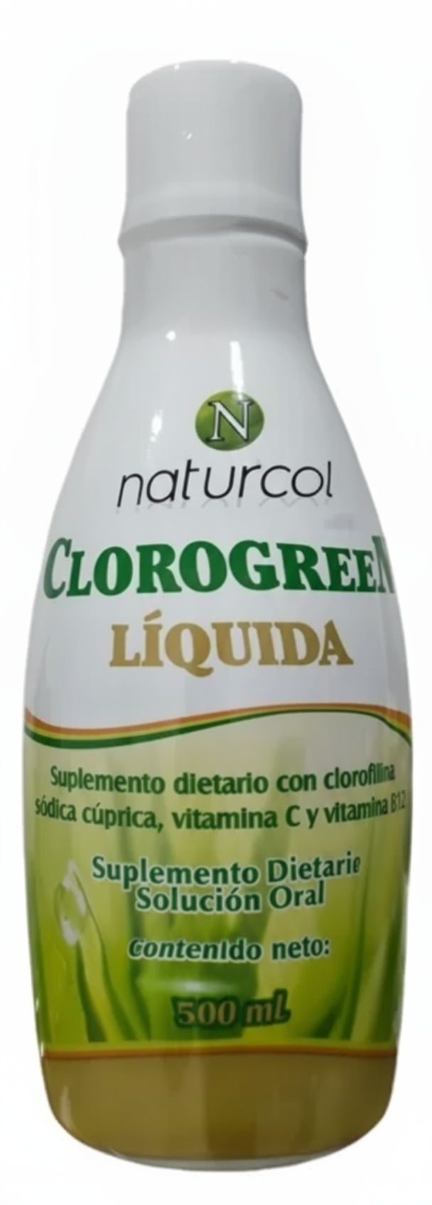 Clorofila liquida x 500ml. Nc