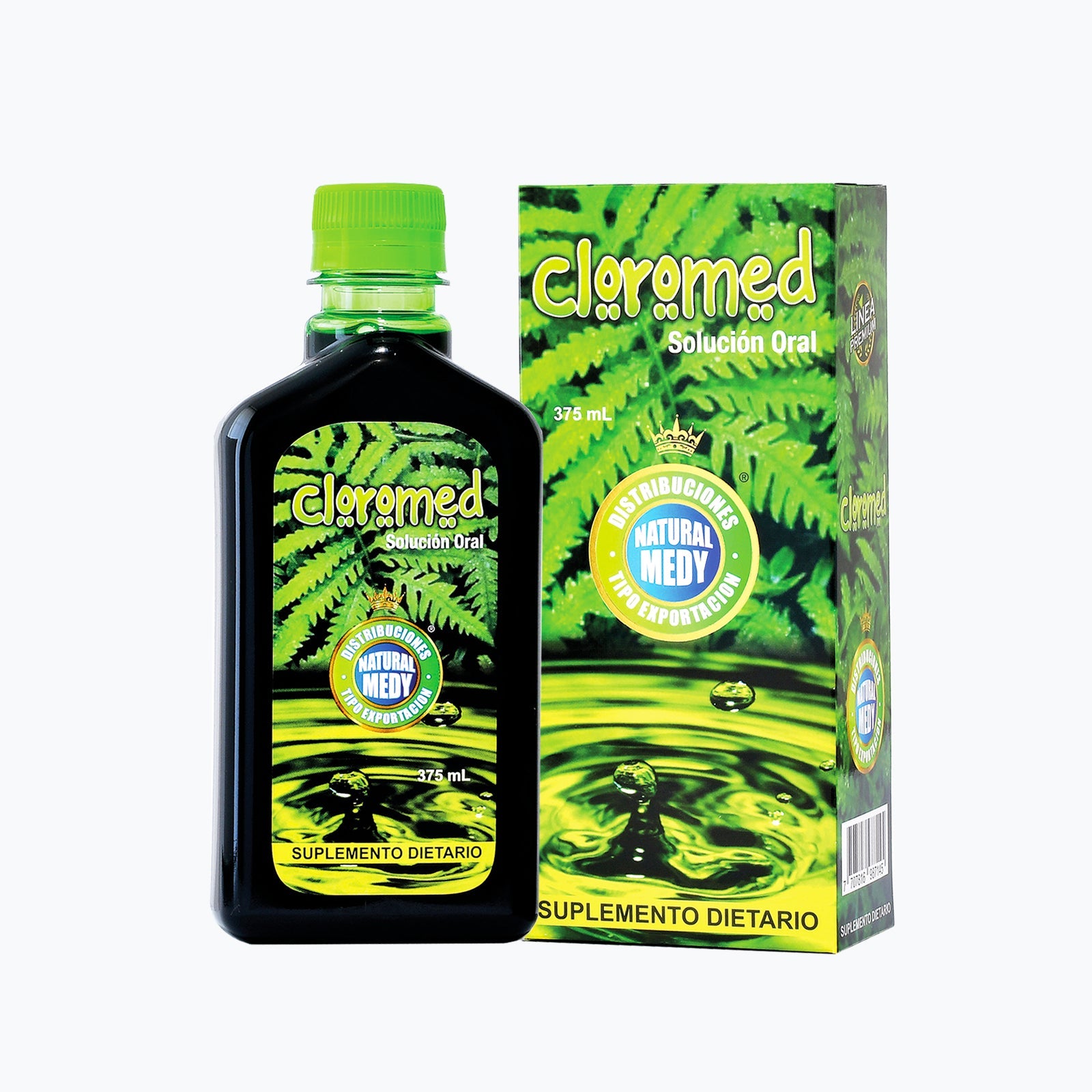 Cloromed jbe x 375ml. Nm